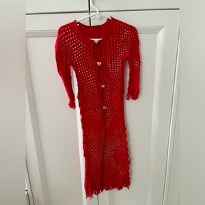 Poster girl rhinestone Miranda dress